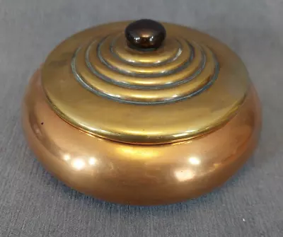 Vintage Brass And Copper Candy Dish Chase? • $25