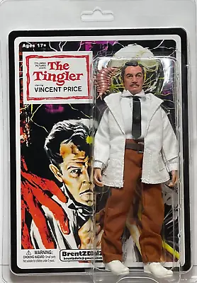 Brentz Dolz Vincent Price - The Tingler 8  Action Figure • $79.99
