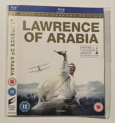 Lawrence Of Arabia Blu Ray Slipcover/slipcase Only *NO DISCS*   • £2.20
