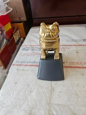 Brand New Authentic OEM Mack Gold Plated Bulldog On A Gunmetal Base • $89