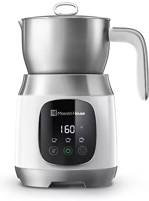 Maestri House 21 Oz Detachable Smart Touch Digital Milk Frother & Steamer Smart • $80.10