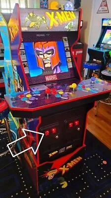 Arcade1up LED Kit For New Coin Doors! 4 Player Arcades Red LEDs! Free Shipping!  • $25