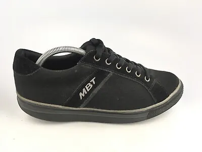 MBT Jambo Black Canvas/Suede Sneakers Toning Shoes Sz 11/ 11.5 US Women's • $31.99