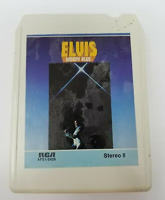 8 Track Tape Elvis Moody Blue Vintage • $9.95