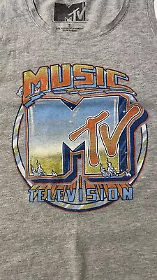 Women 2019 Mtv Size Small Music Television Tank Top Shirt • £9.40