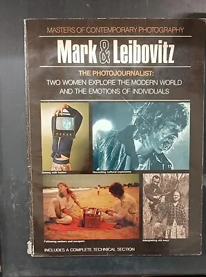 Mark And Leibovitz: The Photojournalist • $25