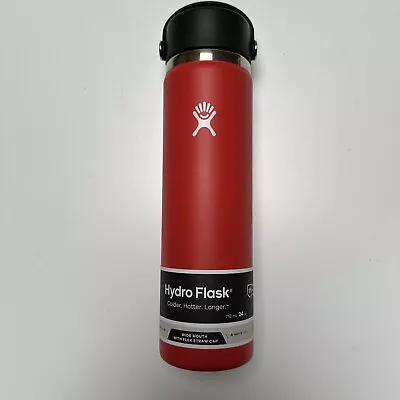 Hydro Flask - Wide Flex Straw Cap Goji 24 Oz • $29