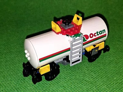 LEGO 7939 Cargo Train Oil Tank ONLY (100% Complete 1/8 Available) • $100