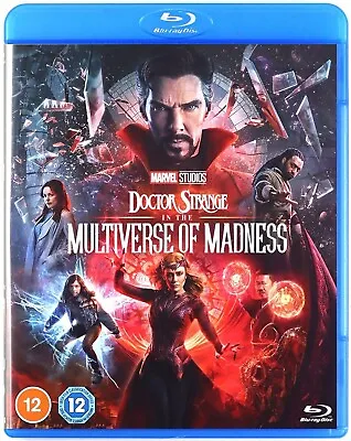 Doctor Strange In The Multiverse Of Madness (Blu-ray) Preowned • £5.99