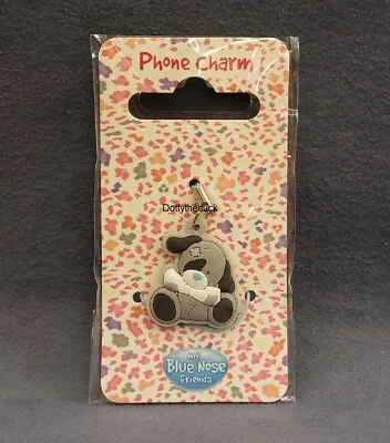 Me To You My Blue Nose Friends Collectors PVC Phone Charm - Patch The Dog • £5.99