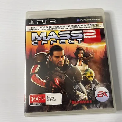 Mass Effect 2 PS3 Game • $7