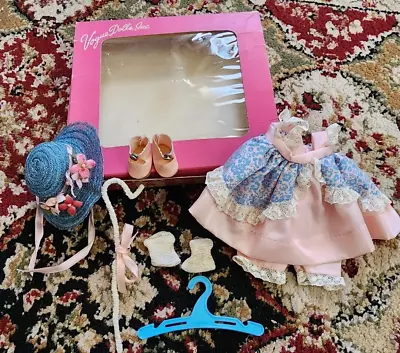 1953 VOGUE GINNY DOLL BO PEEP OUTFIT #53 COMPLETE W/ ORIG. BOX FROLICKING FABLES • $33