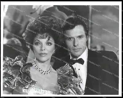 JOAN COLLINS & MICHAEL NADER Dynasty Vintage Original Press Photo • $15