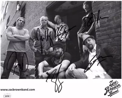 Zac Brown Band AUTOGRAPHED SIGNED 8 X 10 PHOTO REPRINT • $12.50