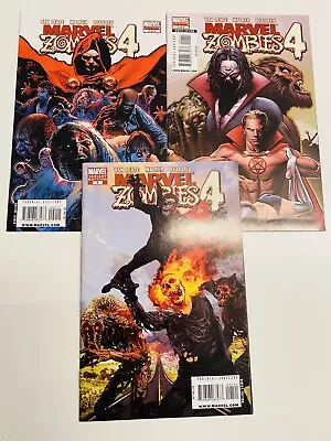 Marvel Zombies 4 (2009) #1 & 2 & #1 Legion Of Monsters Suydam Variant 1:20 NM • $19.99