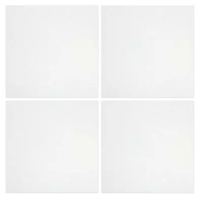 Thassos White Greek Marble 18 X 18 Field Tile • $9.50