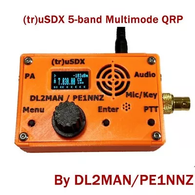 Tr USDX HF Ham Radio QRP Transceiver  PE1NNZ And DL2MAN Official Supply 1.2 Pcb • $108.36