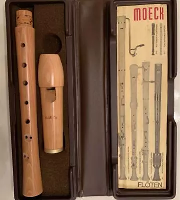Moeck Tuju No.223 Maple Wood Soprano Recorder • $249.99