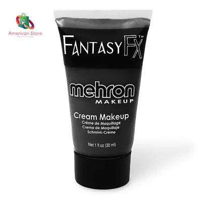 Makeup Fantasy FX Cream Makeup | Water Based Halloween Makeup | White Face Paint • $14.80