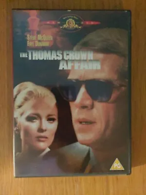 The Thomas Crown Affair DVD (2000) Steve McQueen Jewison (DIR) Cert PG • £2.99