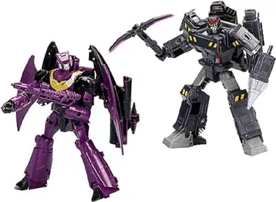 Toys Legacy Evolution Miner Megatron & Senator Ratbat Rise Of Tyranny 2-Pack... • $74.14