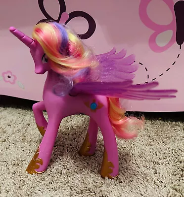 My Little Pony Talking Princess Cadance; Used - Good Condition • $20