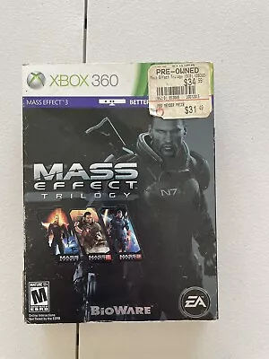 Mass Effect Trilogy (Microsoft Xbox 360 2012) Tested And Working Great! • $8.99