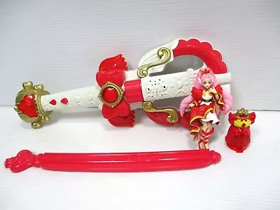 $29.99 • Buy Go Princess PreCure Toy Scarlet Violin Cure Scarlet Combine Save Japan Used A