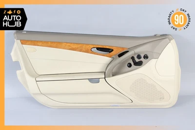 $626.65 • Buy 03-06 Mercedes R230 SL500 SL55 AMG Left Driver Side Interior Door Panel OEM