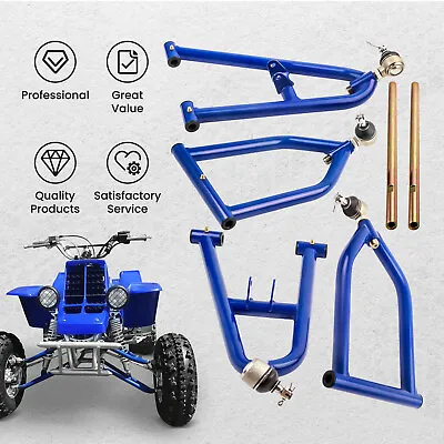 4x Adjustable A Arm Kit Control Arms For Yamaha Banshee 350 Front +2 In. +1 In. • $109.87