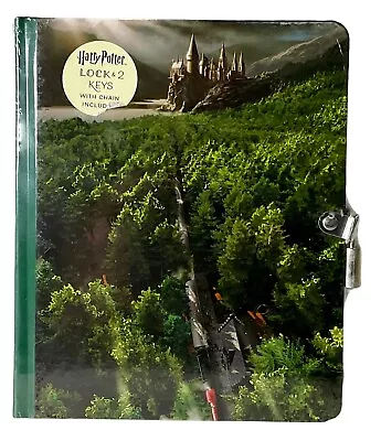 Harry Potter Hogwarts Express Lock & 2 Keys Diary Wizarding World • $20.33