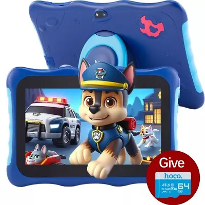 A9 Kids Tablet 7in Android Tablet For Kids32GBROM/64GB-SD With BluetoothWiFi • $32