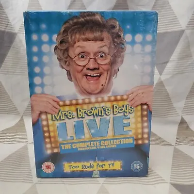 Mrs Brown's Boys Live 2012-2015 DVD Television (2015) Brendan O'Carroll New • £1.50