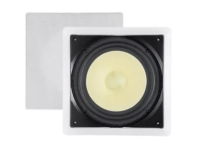 Monoprice Caliber Fiber In-Wall Speaker - 10 Inch (Each) 300 Watts Subwoofer • $79.99