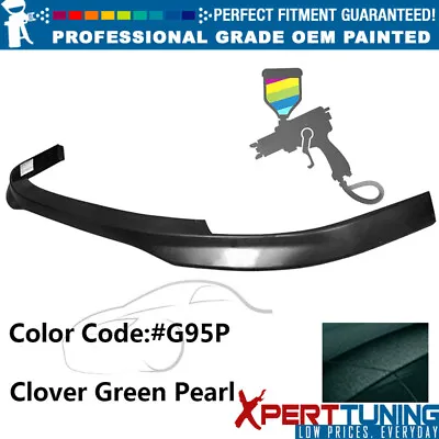 Fits 98-01 Acura Integra TR Style Front Bumper Lip Spoiler PP Painted #G95P • $237.98