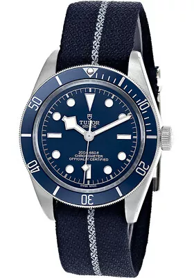 TUDOR Black Bay 58 39MM AUTO Blue Dial Fabric Men's Watch M79030B-0003 • $3490