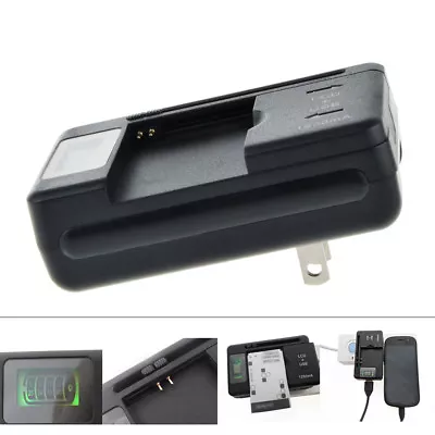 AC-04 LCD Battery Charger For Samsung Galaxy Note SGH-i717 I9220 N7000 T879 • $6.49