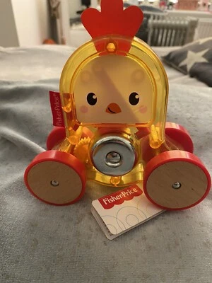 £2.99 • Buy Fisher Price Push Along Baby Toy Chicken Brand New With Tags