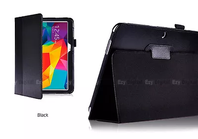 NEW Flip Case Cover For Samsung Galaxy Tab 4 10.1' T530 T535 T531 • $13.99
