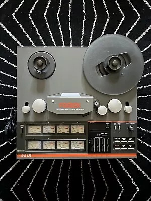 Fostex A8-LR 8 Track 1/4 Inch REEL-TO-REEL Tape Deck (Just Serviced!) • $1099.95