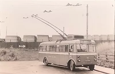 35mm Black White Bus Slide Darlington Copyright Robert Mack • £2.79