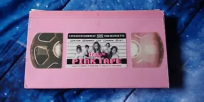 F (x) Pink Tape CD 2nd Album 2013 Korean Pop Girl Group SM Entertainment Used • $75