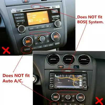 Android 10.1 Car 9  Radio Player GPS Navigation For Nissan Altima Teana 2008-12 • $131.55