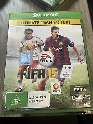 FIFA 15 Ultimate Team Edition XBOX ONE Soccer Football A-League Premier League • $5