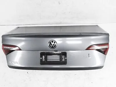 2019 2020 Volkswagen Jetta Trunk Lid Rear Deck - Florett Silver *Cracked Light* • $1148.45