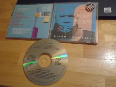 RARE OOP Cabaret Voltaire CD Micro-Phonies 1984 Industrial Richard H Kirk FLOOD • $14.99