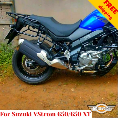 $307.99 • Buy For Suzuki DL650 V-Strom Luggage Rack System Vstrom 650 XT Side Carriers (17-22)