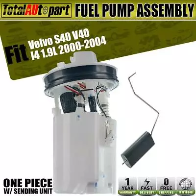 Electric Fuel Pump Module Assembly For Volvo S40 V40 L4 1.9L 2000 2001 02 03 04 • $47.69