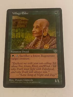 Village Elder - Magic The Gathering MTG Mirage Single Card • $1.24