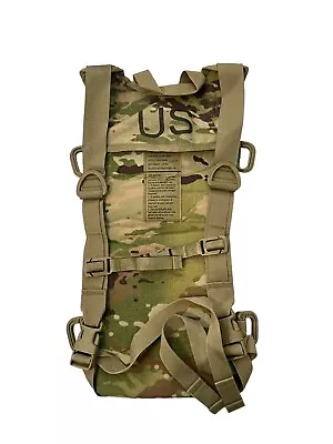 USGI Molle II Hydration System Carrier OCP 8465-01-641-9423 W/o Bladder Hydramax • $16.99